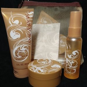 2 creamy frosted vanilla Mary Kay gift sets